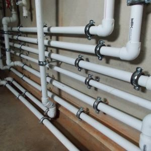 Реконструкция старого водопровода